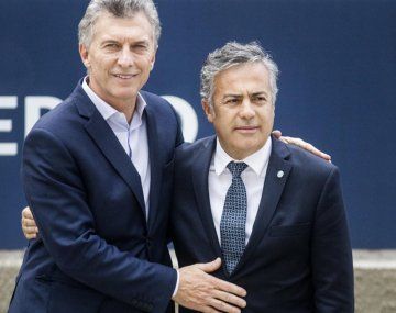 Mauricio Macri y Alfredo Cornejo