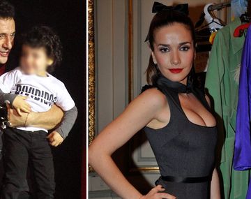 El hijo de Natalia Oreiro y Ricardo Mollo ya no se quiere llamar Merlín