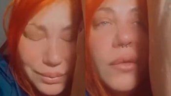 alarma encendida por lourdes: el mal momento por la muerte de una amiga alarma encendida por lourdes: el mal momento por la muerte de una amiga