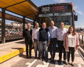 En octubre se inaugura el Metrobus en Morón