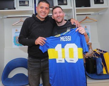 El like pro Boca de Lionel Messi que estalló en Instagram