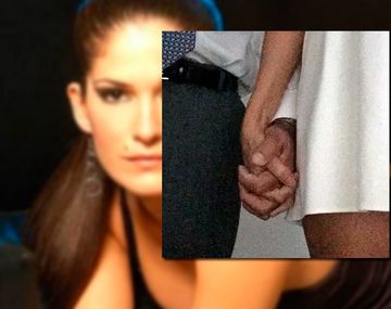 Macedo confirmó su romance con Urtubey en foto