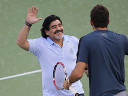 Del Potro y una divertida anécdota con Maradona tras ganar la Copa Davis