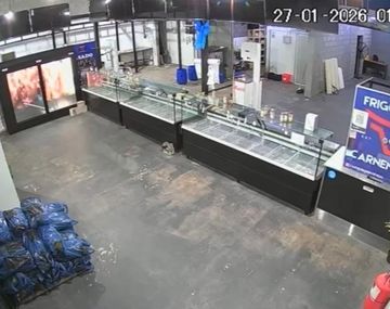 Golpe en Berazategui: un frigorífico fue vaciado tras un robo planificado
