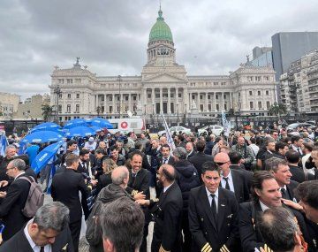 Pilotos buscan que Lula interceda en el conflicto de Aerolíneas Argentinas