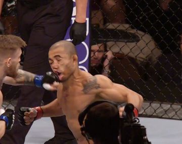 Tremendo nocaut: la pelea más esperada de UFC terminó ¡en 13 segundos!