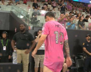 Lionel Messi se retiró con molestas del último partido de Inter Miami, a días del Mundial 2026