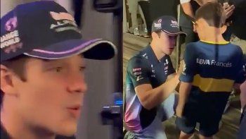 el gesto viral de colapinto con un nino hincha de boca que conmovio a todos en mexico el gesto viral de colapinto con un nino hincha de boca que conmovio a todos en mexico