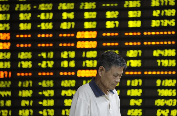La Bolsa de Shanghai se hundió 8,48% pese a las medidas del gobierno chino