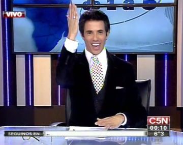 Las madrugadas de lunes en C5N tienen nuevo dueño: Roberto Funes Ugarte