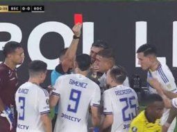 noche complicada para boca: asi fue la expulsion de santiago ascacibar
