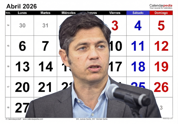 La mano derecha de Axel Kicillof decretó un feriado para el lunes y hay asueto para más de 15.000 bonaerenses