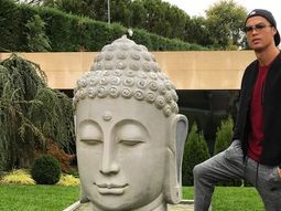 Cristiano Ronaldo y la foto de la polémica Cristiano Ronaldo y la foto de la polémica