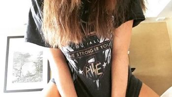 La foto ratonera de Lali Espósito. La foto ratonera de Lali Espósito.