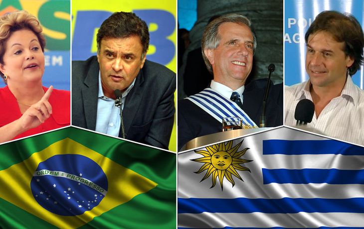 Uruguay y Brasil definen su futuro este domingo