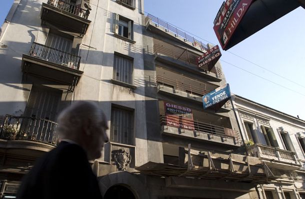 No hay ofertas inmobiliarias por la gran incertidumbre