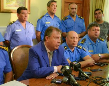 El secretario de Seguridad de La Rioja, Luis Angulo, fue removido de su cargo tras la muerte del cadete