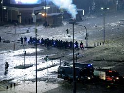 el gobierno lamento los incidentes en el obelisco: empanaron una fiesta el gobierno lamento los incidentes en el obelisco: empanaron una fiesta