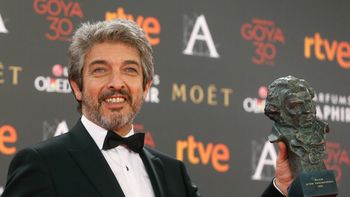 audio: feliz por los goya, ricardo darin se emociono al hablar de su madre audio: feliz por los goya, ricardo darin se emociono al hablar de su madre