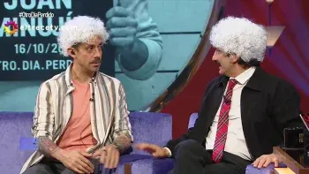 juan minujin dio una clase magistral para poder interpretar a guillermo coppola