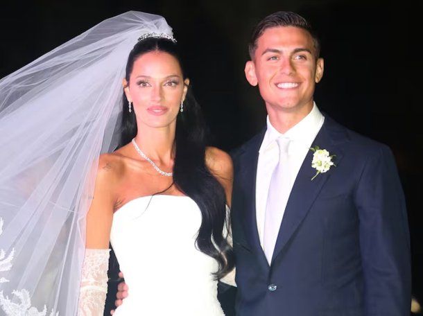 Oriana Sabatini y Paulo Dybala