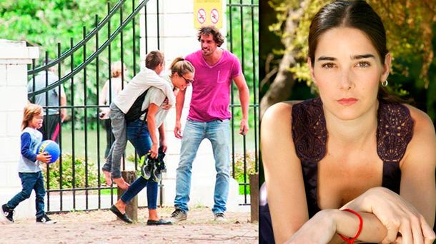 Las fotos de Gonzalo Valenzuela, muy divertido con sus hijos y su nuevo amor