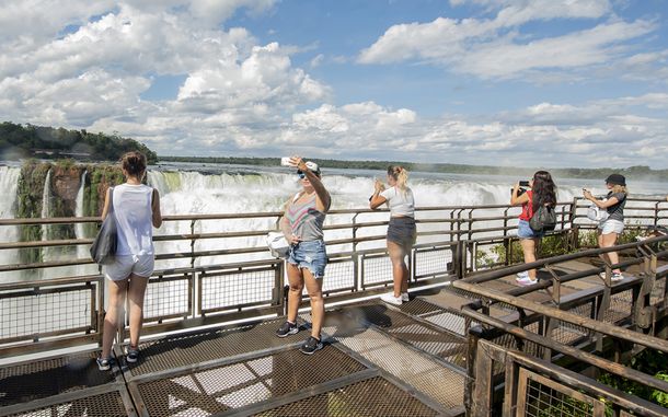 Cataratas del Iguazú.