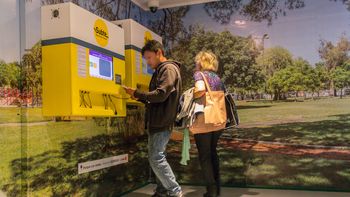 inauguran el primer espacio digital en el subte inauguran el primer espacio digital en el subte