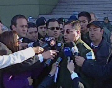 Fuerte crítica de los gendarmes contra la ministro Nilda Garré