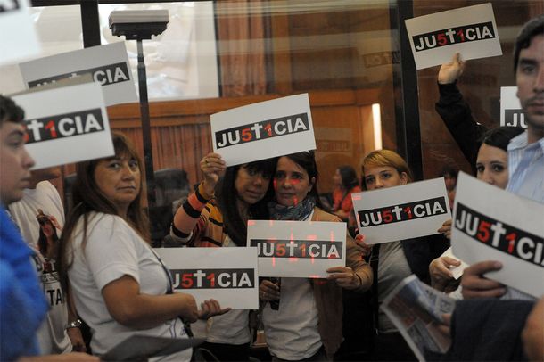 Los familiares de las víctimas de la tragedia de Once realizarán un acto antes de las declaraciones de los testigos