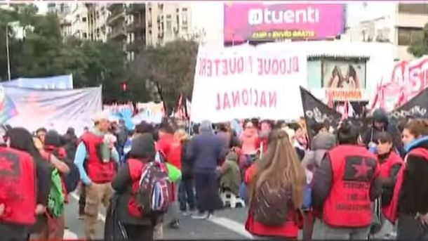 Represión en Jujuy: movimientos de izquierda se movilizan en el centro porteño
