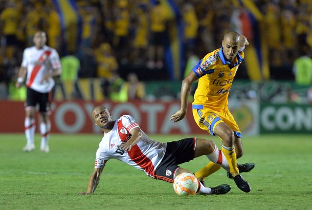 Imágenes del partido de ida de la final de la Copa Libertadores