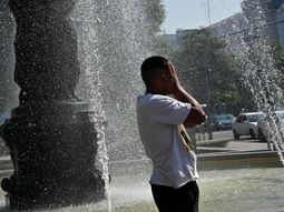 Lunes con mucho calor en Buenos Aires. 