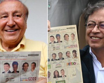 Petro y Hernández irán a balotaje por la Presidencia de Colombia