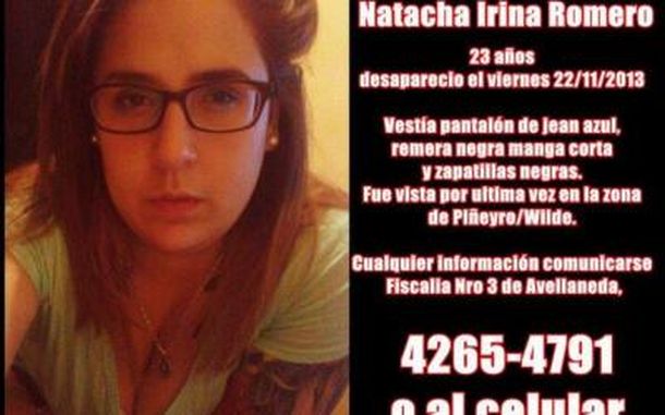 Desesperada búsqueda de una joven de 23 años en Wilde