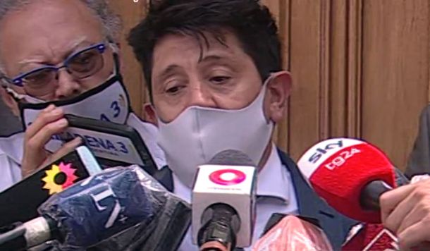 El abogado de la enfermera que cuidaba a Diego Maradona aseguró: No era un paciente psiquiátrico pero era un adicto