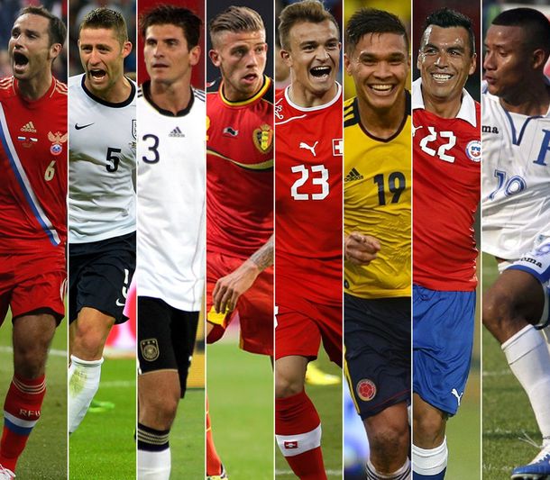 Ocho países van por su pasaje al Mundial de Brasil 2014