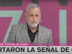 Fuerte denuncia de Jorge Rial por el apagado de C5N.