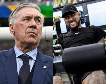 Ancelotti mantiene la cautela con Neymar y el Mundial 2026: Se hará una resonancia