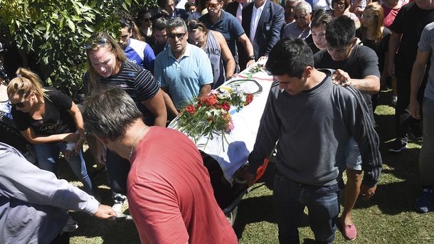 Familiares y amigos de Braian Toledo despiden sus restos este viernes&nbsp;