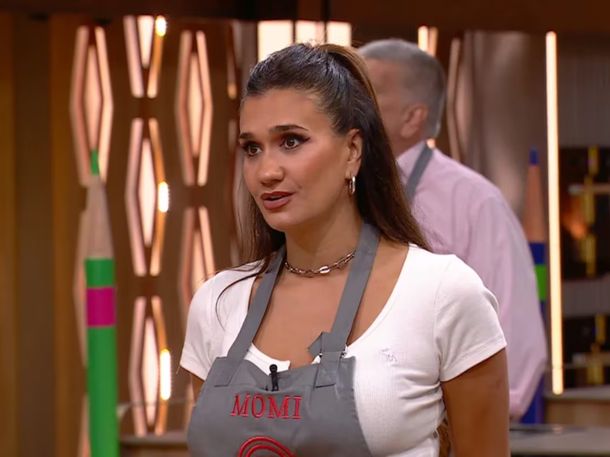 Momi Giardina, la última eliminada de MasterChef Celebrity. Momi Giardina, la última eliminada de MasterChef Celebrity.