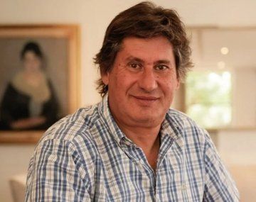 Rolvider Antonio Santacroce, intendente de Funes, provincia de Santa Fe