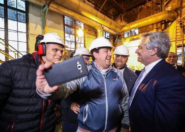 Alberto Fernández: La Bolsa no encuentra piso, YPF está en los valores más bajos de su historia