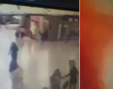 Así se inmolaba uno de los atacantes en el aeropuerto de Estambul