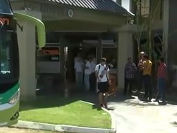 Como mi pobre angelito: River casi se deja a tres jugadores en San Juan