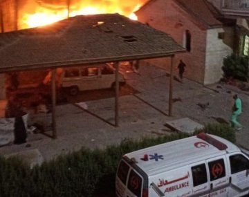 Palestina denunció que Israel bombardeó un hospital en Gaza