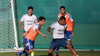 el tata martino prepara dos cambios para jugar ante la debil jamaica el tata martino prepara dos cambios para jugar ante la debil jamaica