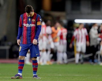 Barcelona perdió la Supercopa de España ante el Athletic