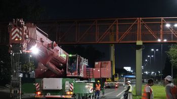 cierran durante tres noches un tramo de la autopista dellepiane: todos los detalles cierran durante tres noches un tramo de la autopista dellepiane: todos los detalles