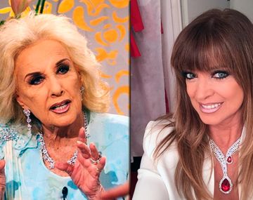 Adriana Salgueiro contra Mirtha: Qué lindo que te inviten para hostigarte